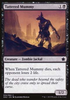 Tattered Mummy